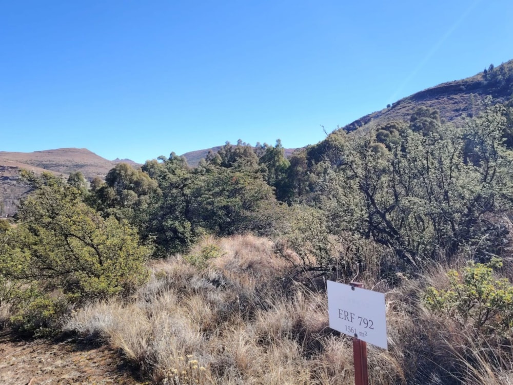 Vacant land for sale in Clarens - 1CS1709739 Vacant land for sale in Clarens - 1CS1709739