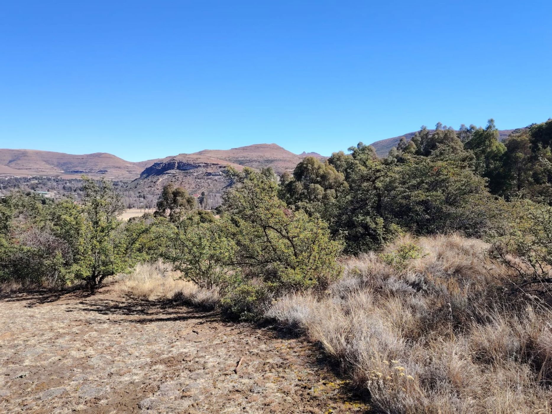 Vacant land for sale in Clarens - 1CS1709739