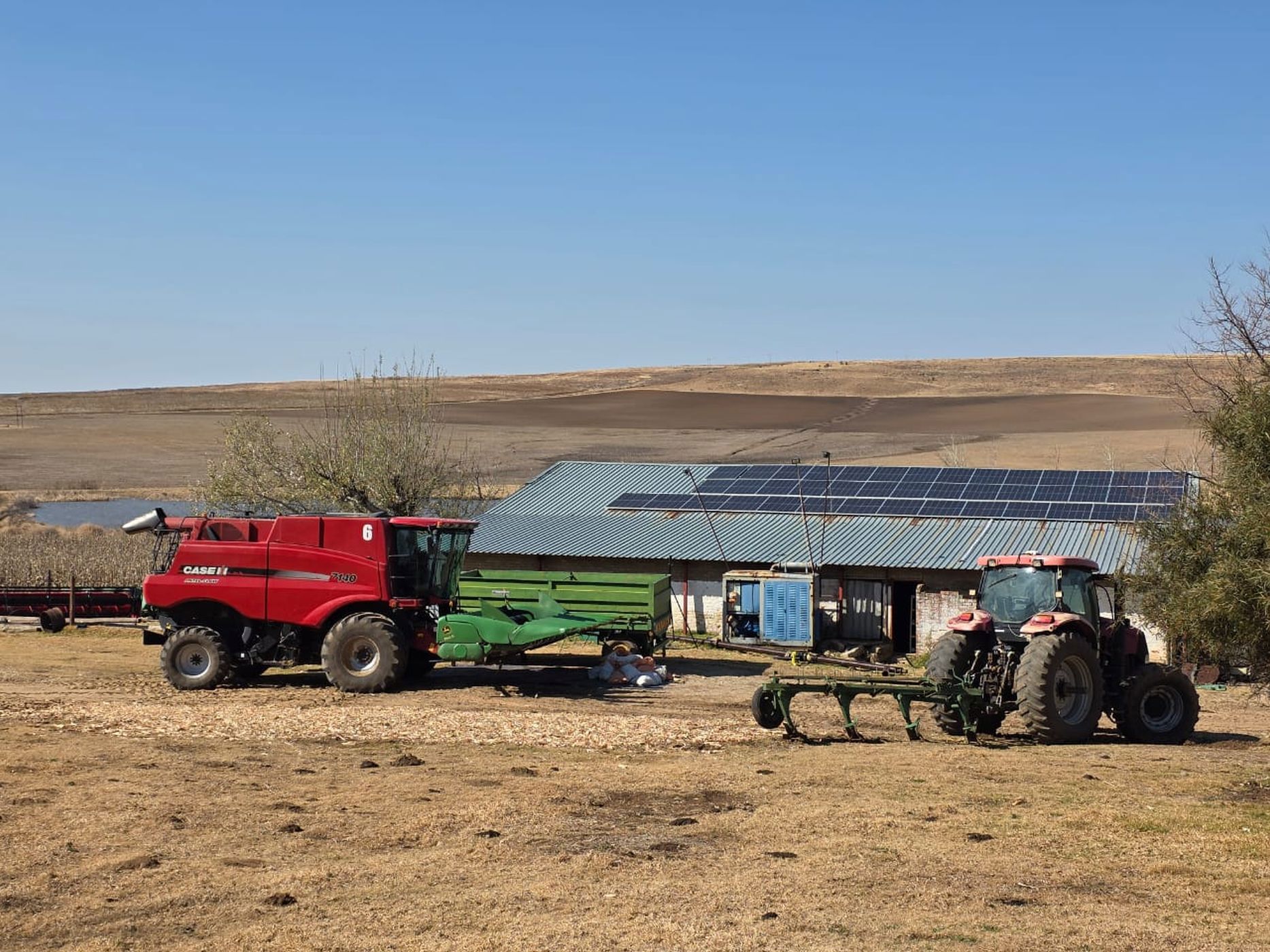 Mixed use farm for sale in Paul Roux - 1BTH1709785