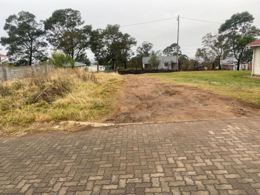 Vacant land for sale in Mthatha - 1MH1710854