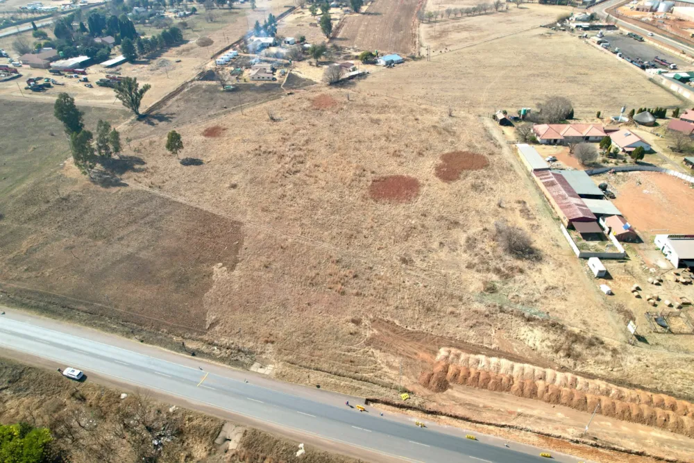 Farm vacant land for sale in Bronkhorstspruit - PRN1711196