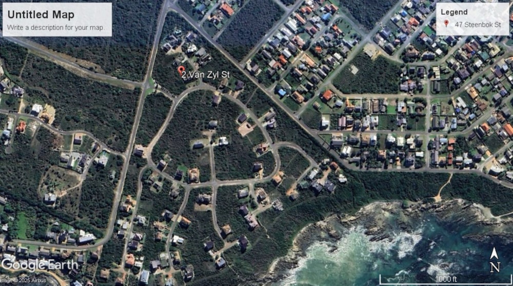 Residential vacant land for sale in Van Dyksbaai - 1SW1712480