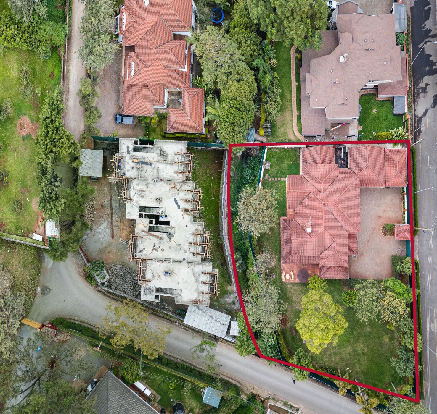 Residential vacant land for sale in Lavington, Kenya - 3KE1711505