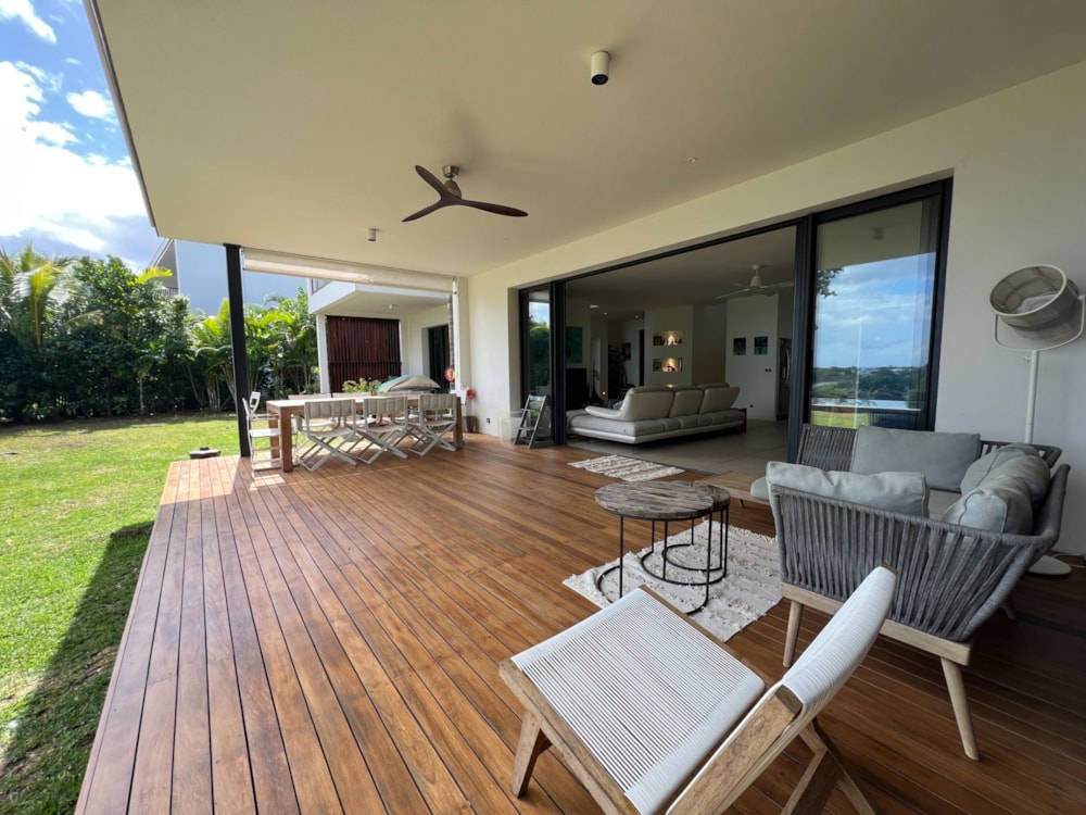 Double-storey house for sale in Tamarin, Mauritius - MUR1711622