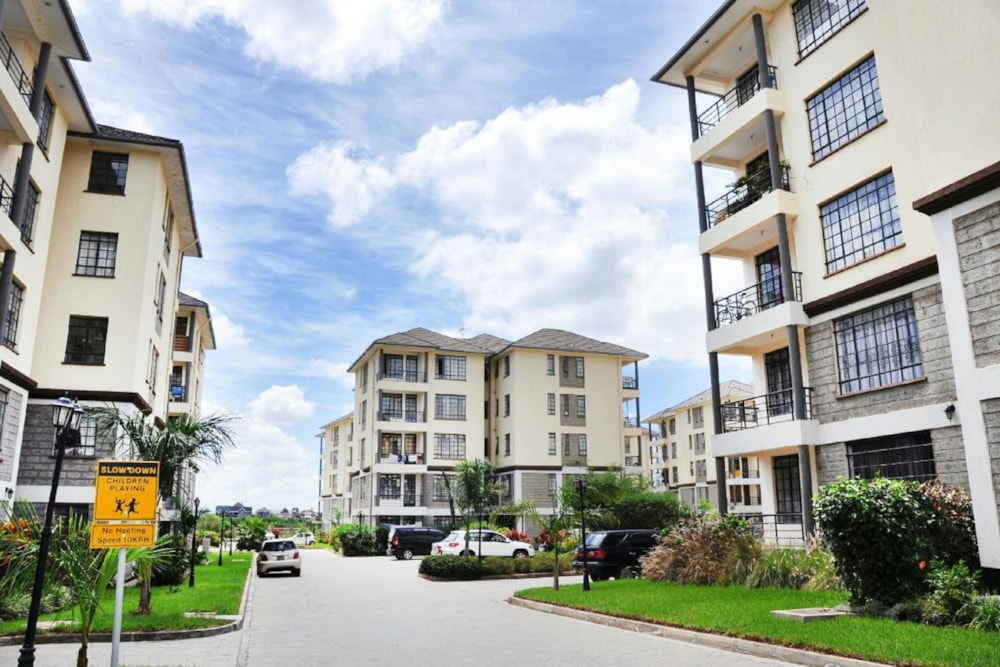 Apartment for sale in Syokimau, Kenya - 3KE1720085