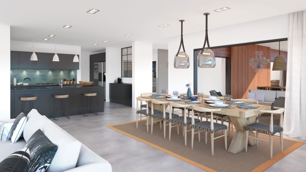 Double-storey house for sale in Tamarin, Mauritius - MUR1711984