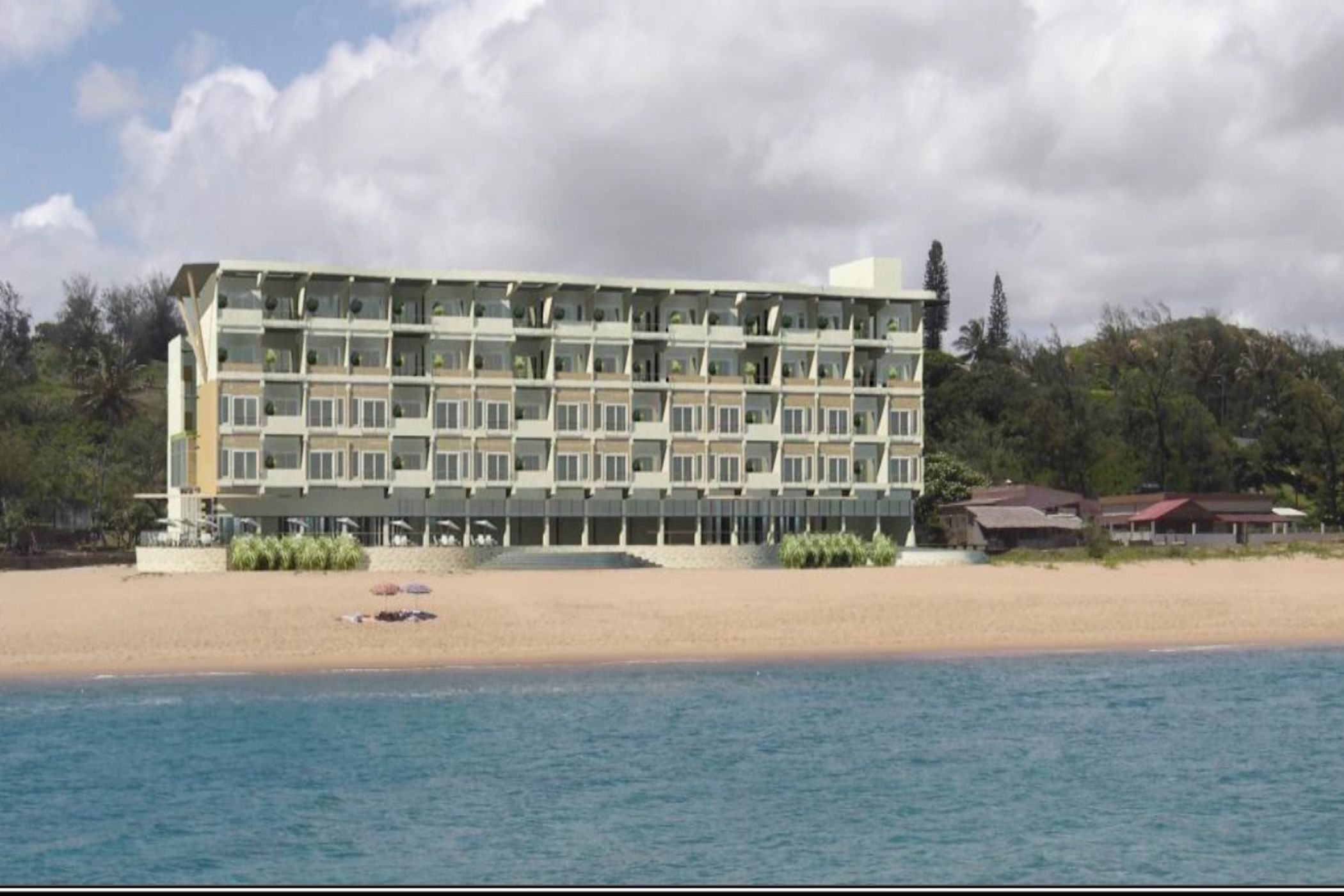 Beach resort for sale in Praia de Xai Xai, Mozambique - 3MQ1712011