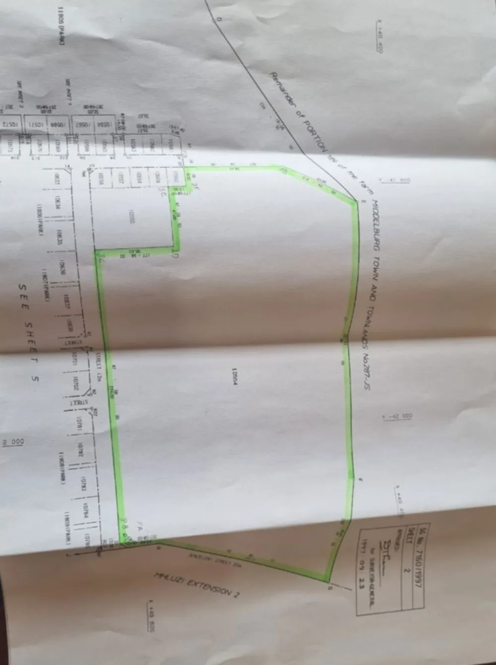 Vacant land for sale in Mhluzi - 1MD1712661