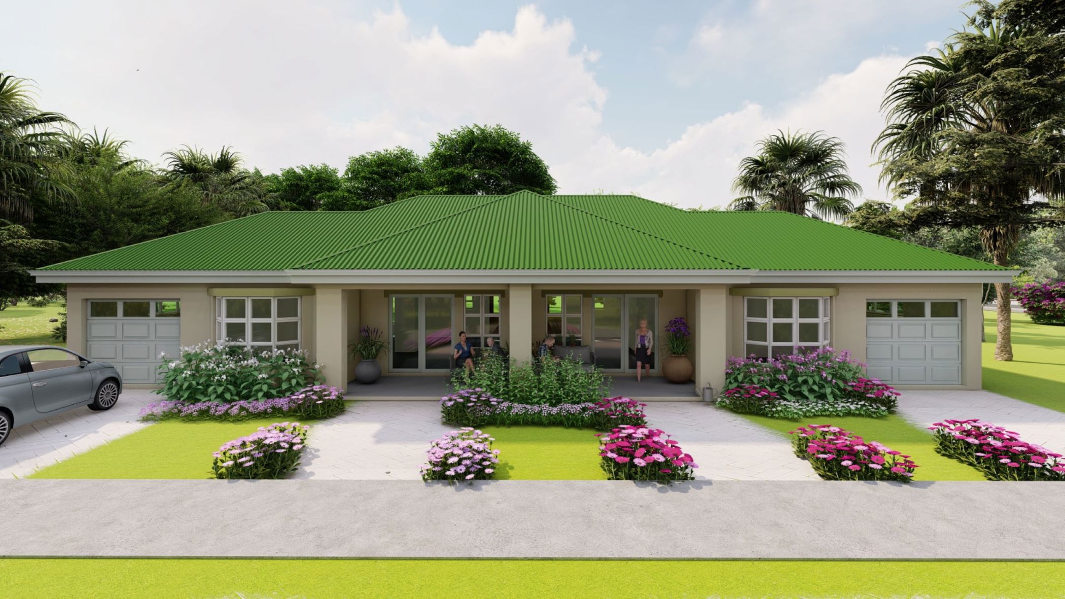 Townhouse for sale in Assagay - 1KF1712577