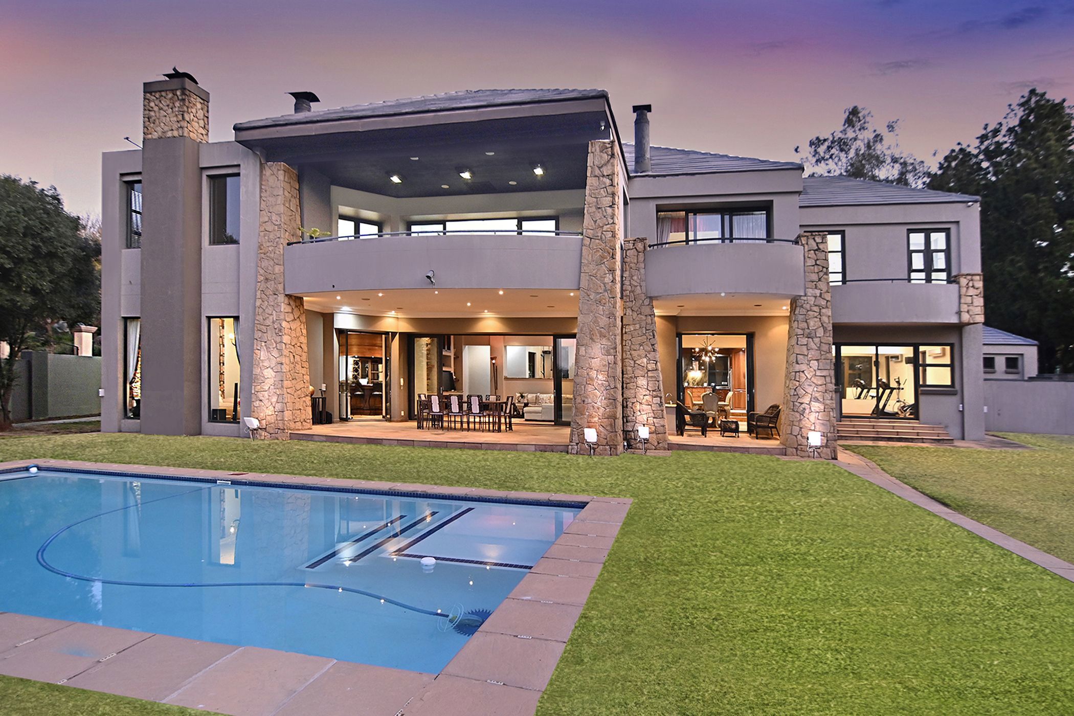 Double-storey house for sale in Blue Hills Country Estate - MR1712096