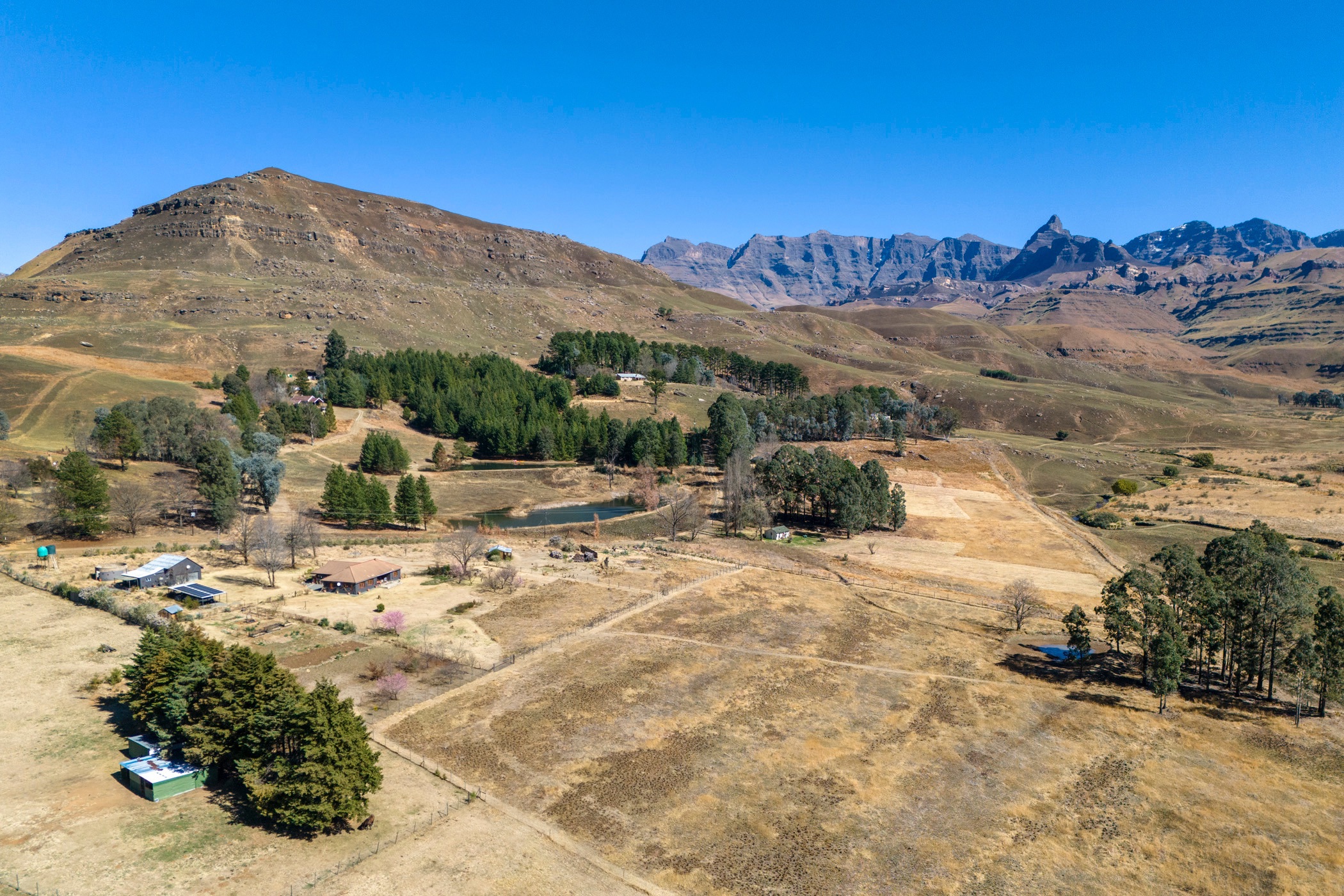Smallholding sold in Underberg - 1UB1710244