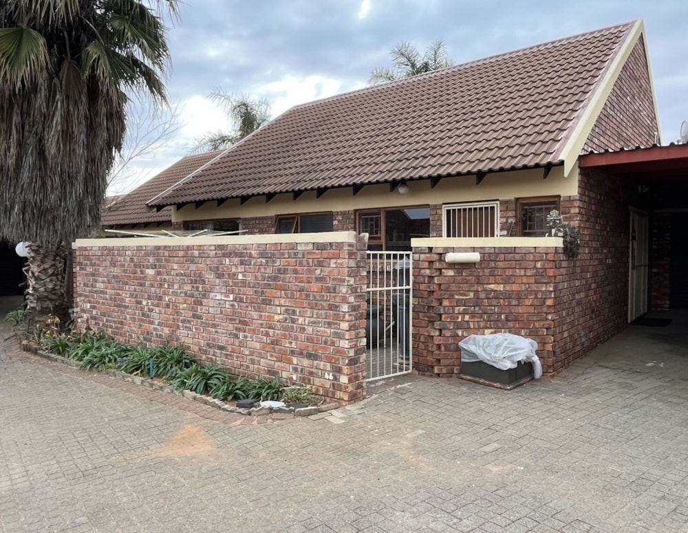 Townhouse for sale in Langenhovenpark - 1BX1711431