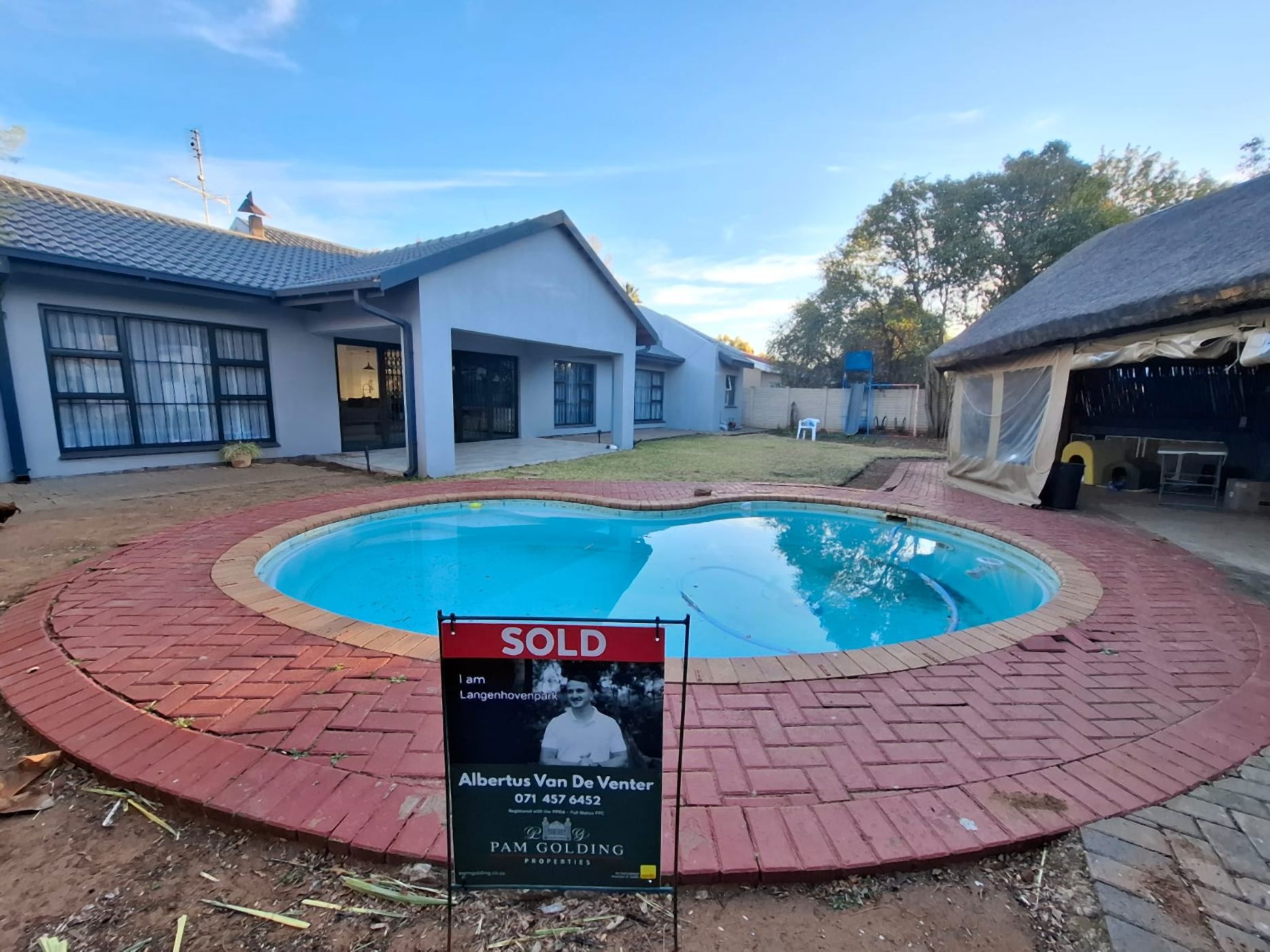 House sold in Langenhovenpark - 1BX1694334