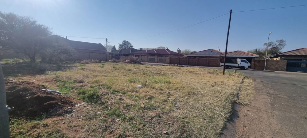 Vacant land for sale in Hadison Park  - 1KJ1713507 Vacant land for sale in Hadison Park  - 1KJ1713507