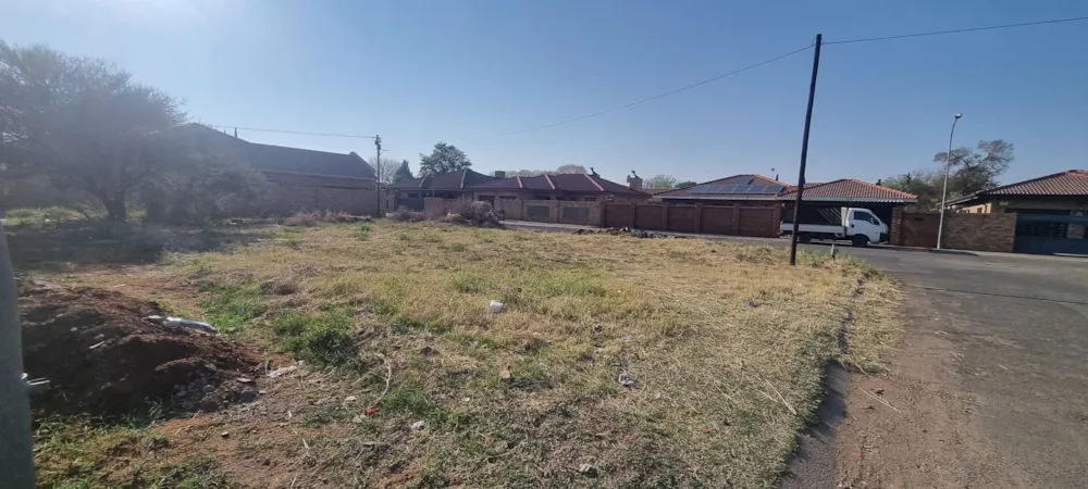 Vacant land for sale in Hadison Park - 1KJ1713507 Vacant land for sale in Hadison Park - 1KJ1713507