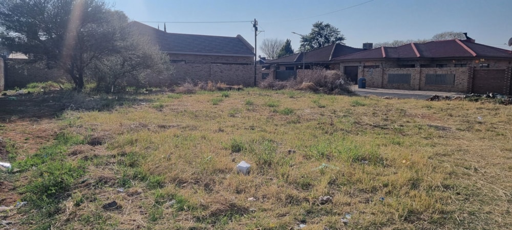 Vacant land for sale in Hadison Park  - 1KJ1713507 Vacant land for sale in Hadison Park  - 1KJ1713507