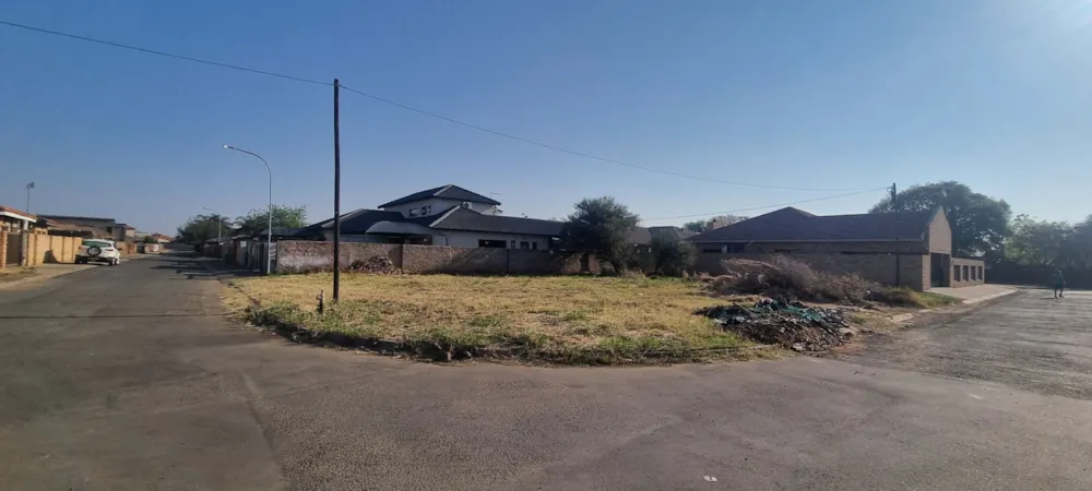 Vacant land for sale in Hadison Park - 1KJ1713507 Vacant land for sale in Hadison Park - 1KJ1713507