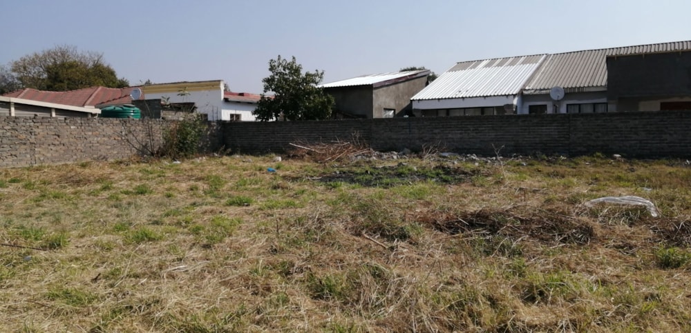 Vacant land for sale in Rustenburg North - 1RU1713954