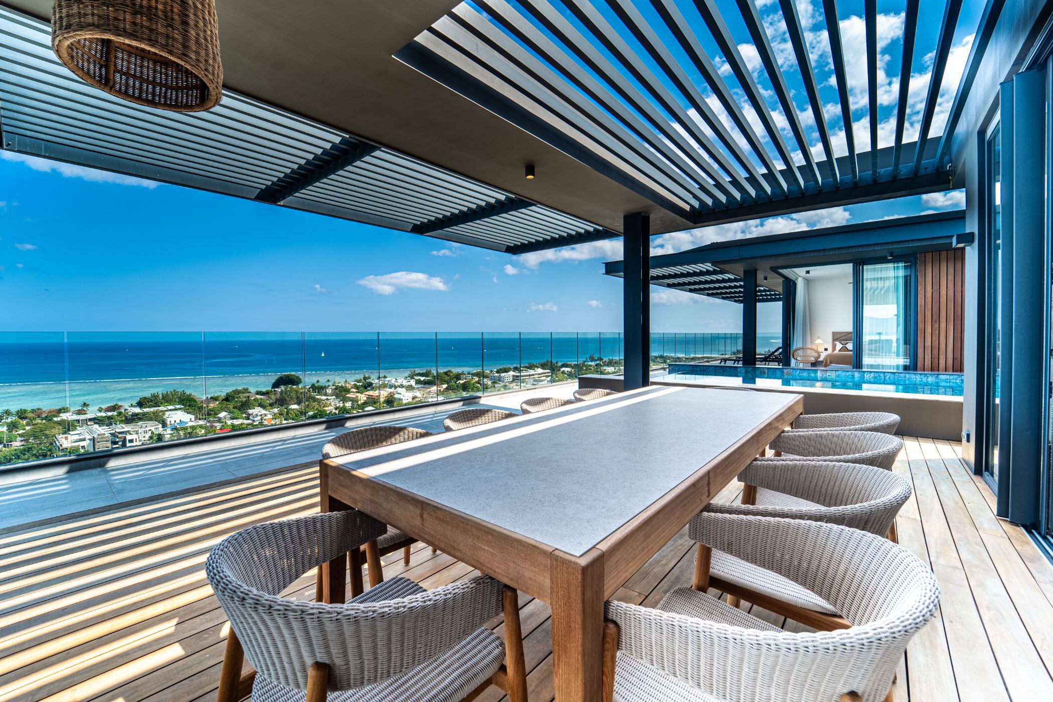 Penthouse apartment for sale in Tamarin, Mauritius - MUR1634942