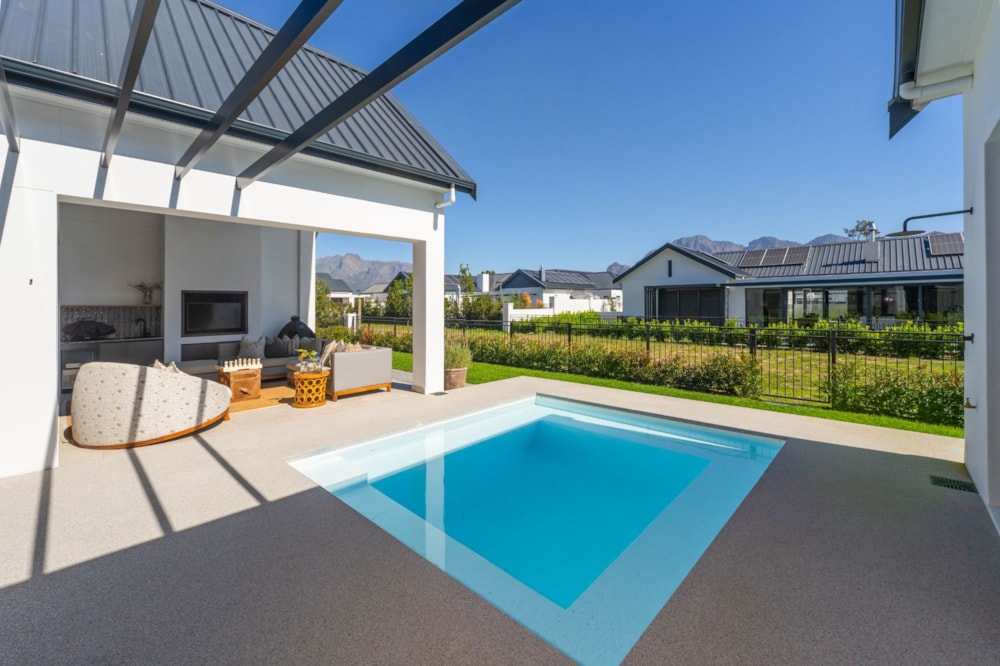 Golf estate house for sale in Pearl Valley Golf and Country Estate - VLV1712595 Golf estate house for sale in Pearl Valley Golf and Country Estate - VLV1712595