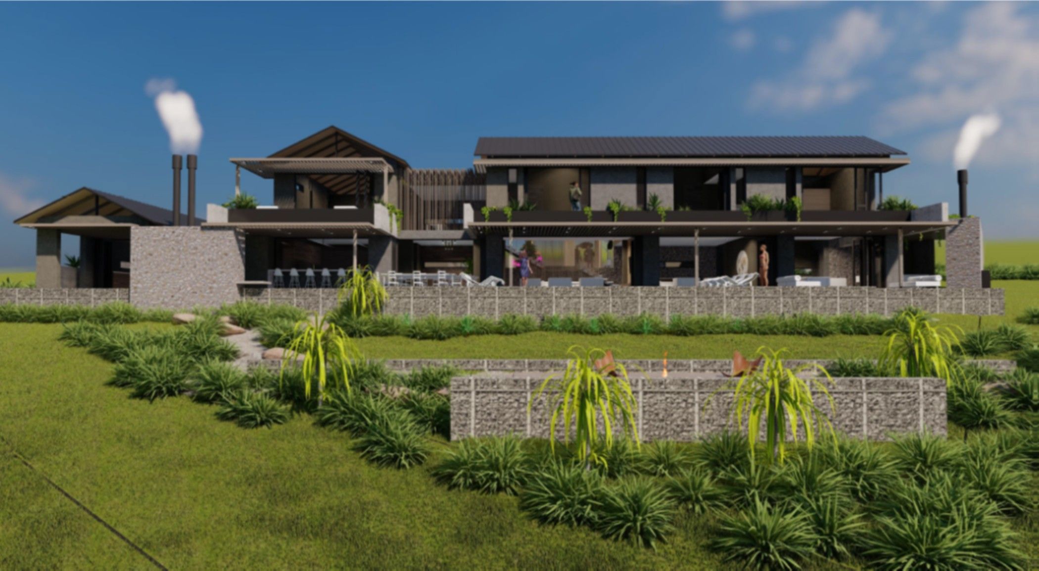 Residential vacant land for sale in Intaba Ridge Secure Eco Estate - 1PM1716269