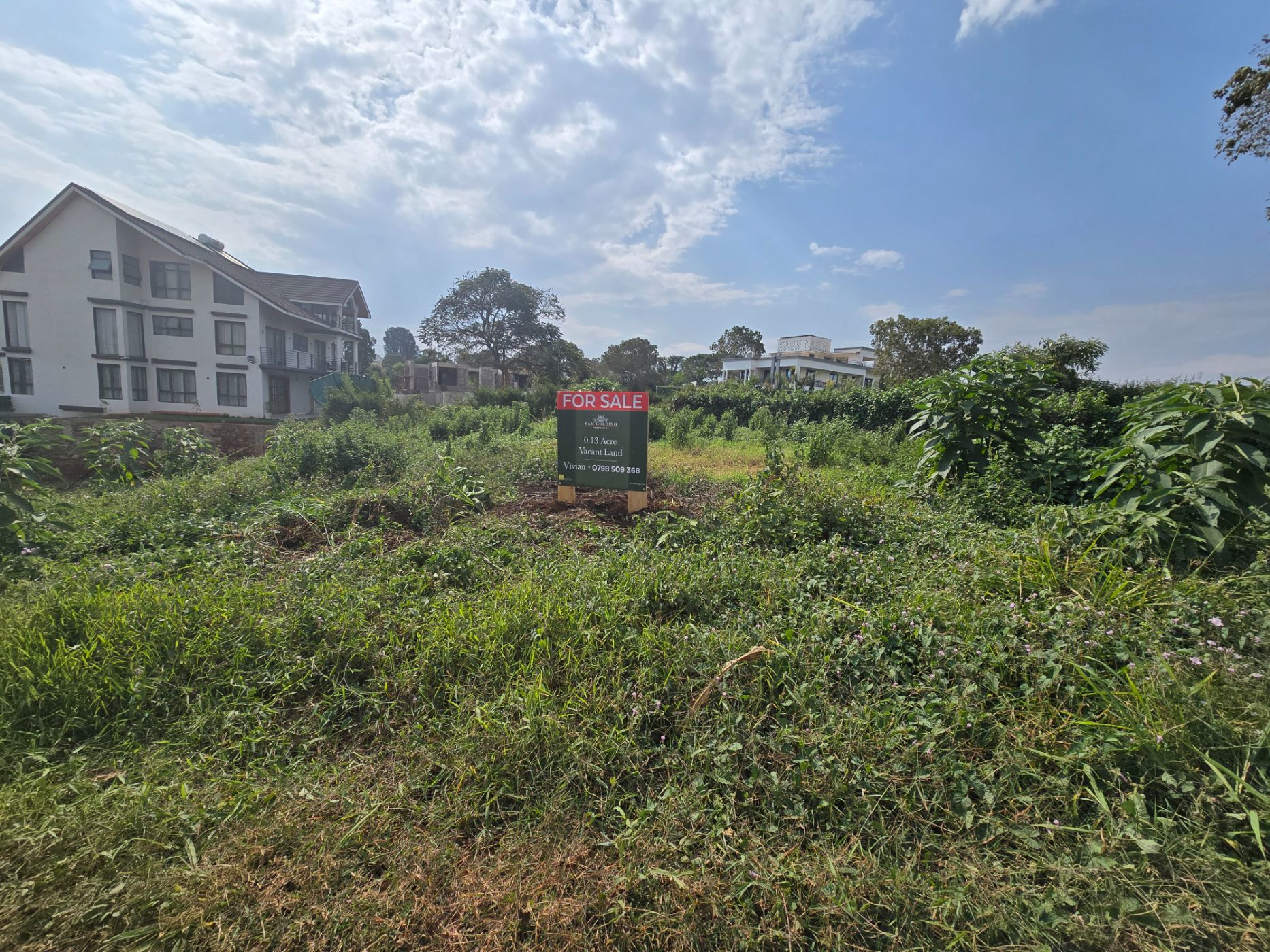 Vacant land for sale in Kiambu, Kenya - 3KE1702476