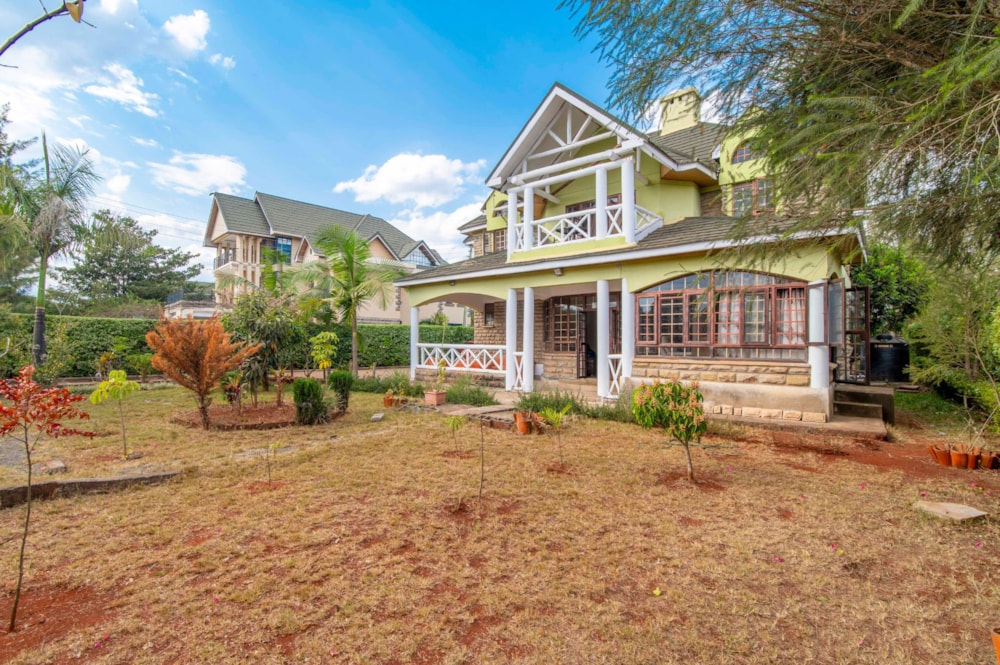 Golf estate house for sale in Thika, Kenya - 3KE1712651