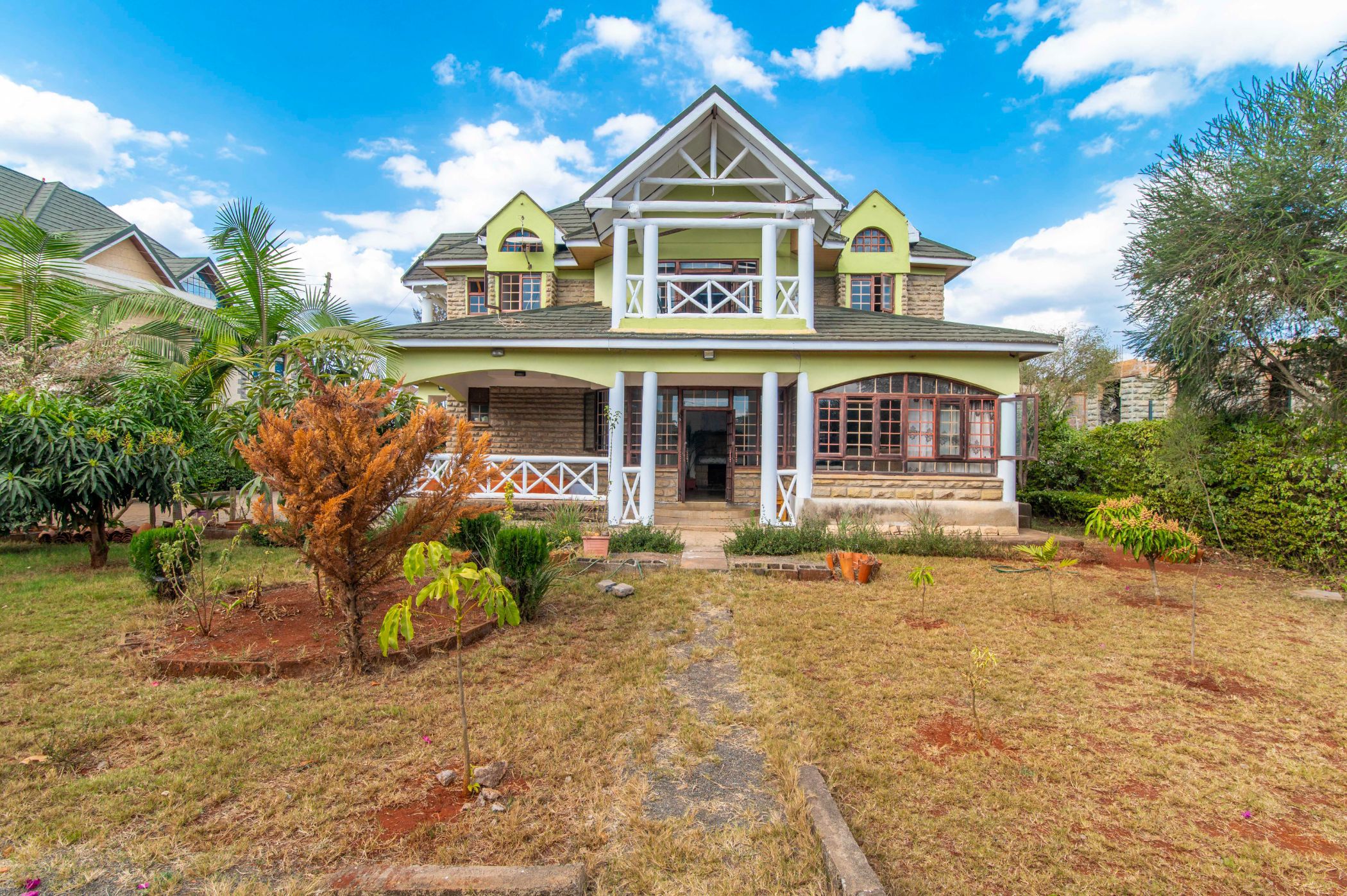 Golf estate house for sale in Thika, Kenya - 3KE1712651