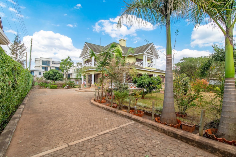 Golf estate house for sale in Thika, Kenya - 3KE1712651