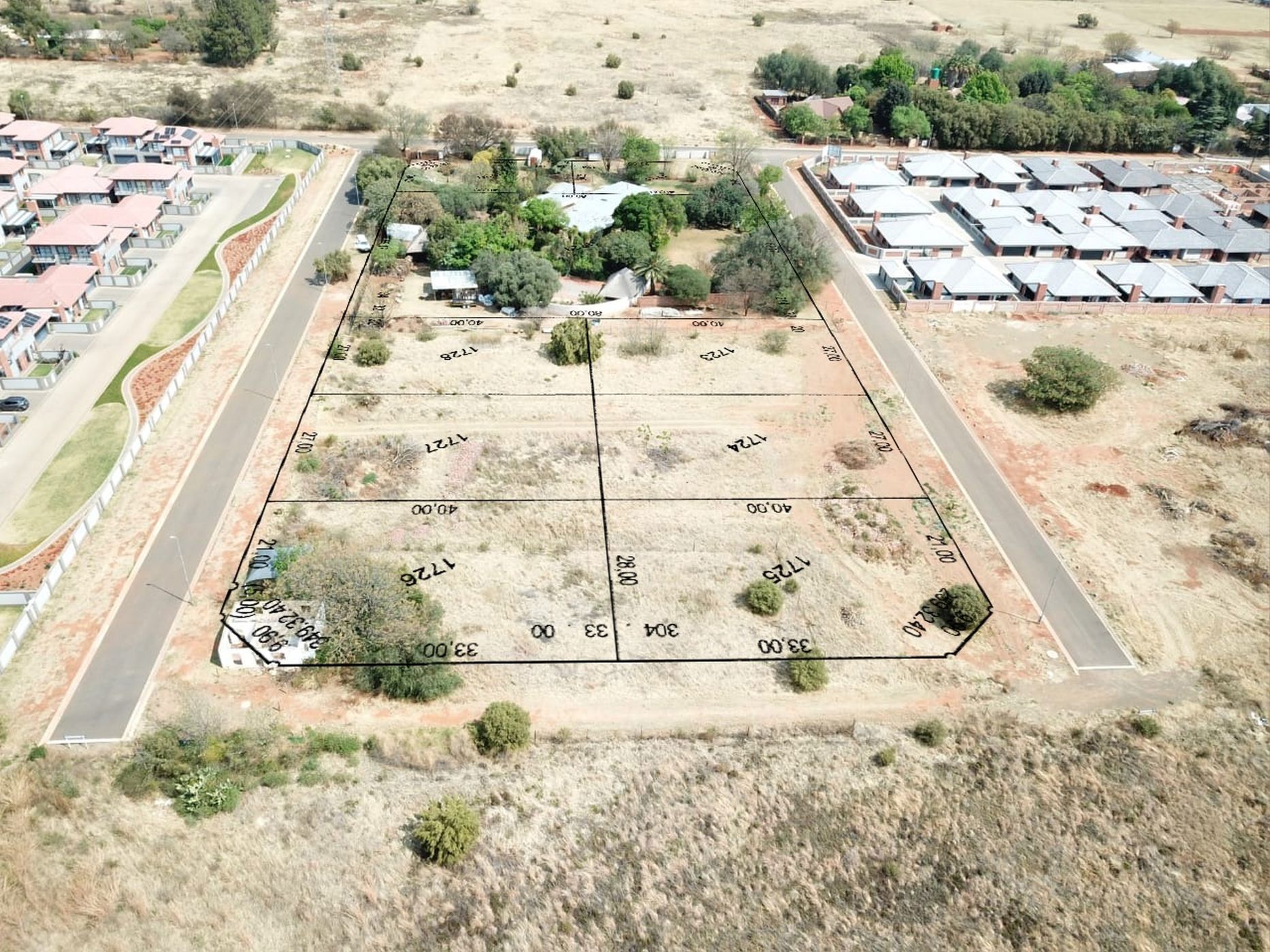 Residential vacant land for sale in Spitskop - 1BX1715050