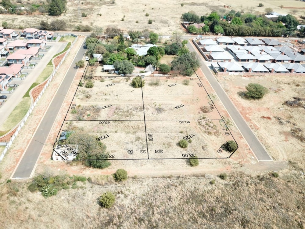 Residential vacant land for sale in Spitskop - 1BX1715050