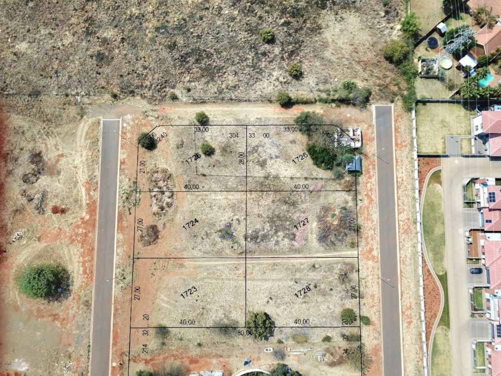 Residential vacant land for sale in Spitskop - 1BX1715050 Residential vacant land for sale in Spitskop - 1BX1715050