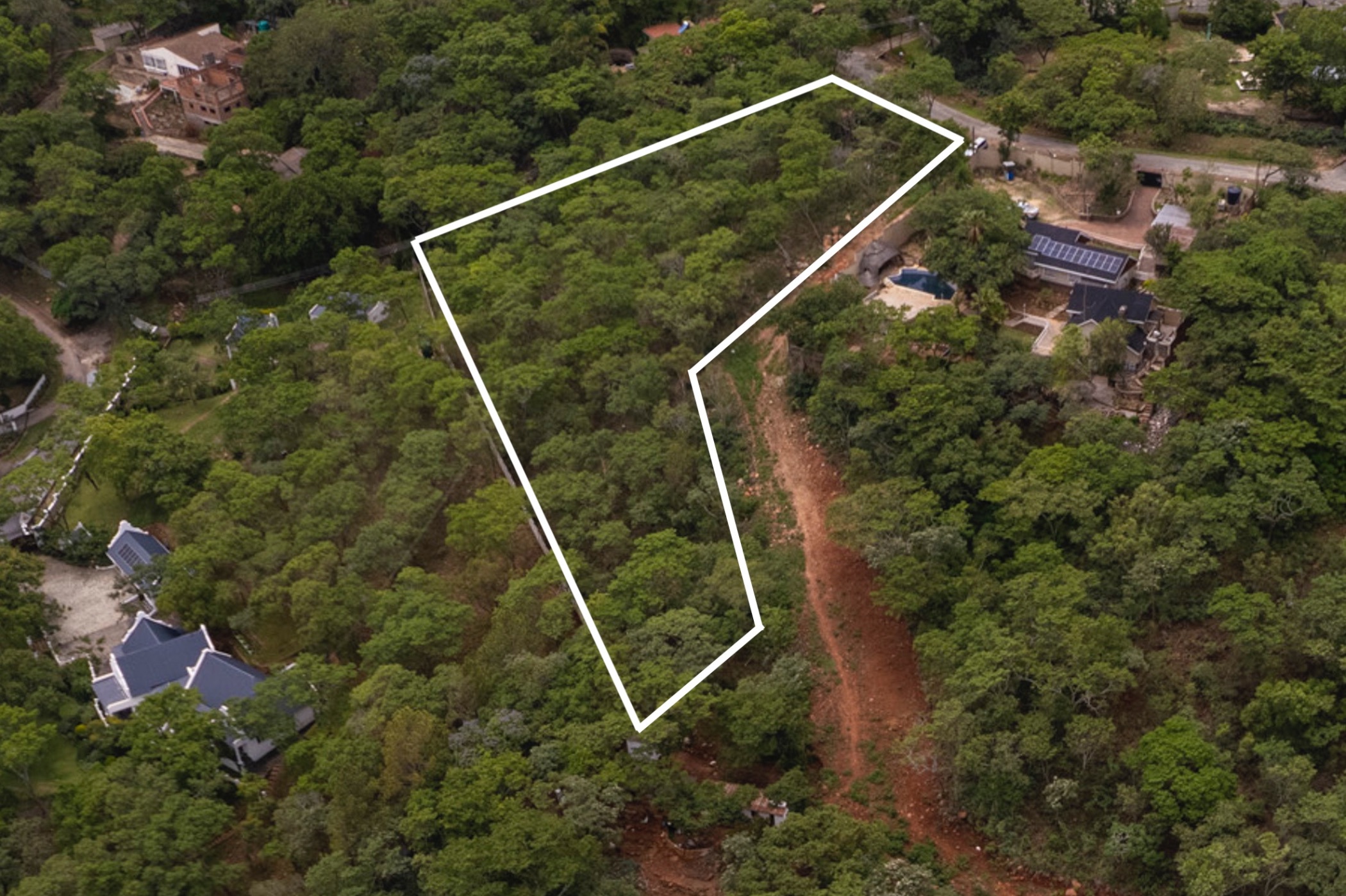 Residential vacant land for sale in Glen Lorne, Zimbabwe - 3ZB1713034