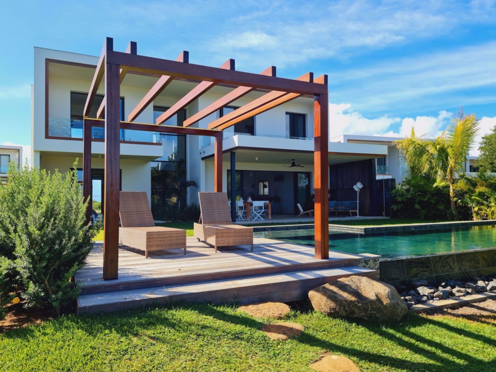 Double-storey house for sale in Tamarin, Mauritius - MUR1711622