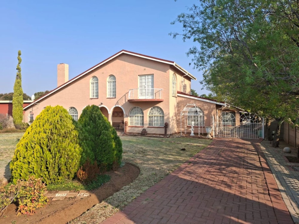 House for sale in Theunissen - 1WM1714533