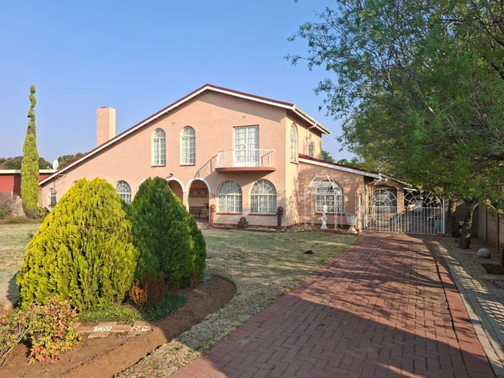 House for sale in Theunissen - 1WM1714533 House for sale in Theunissen - 1WM1714533