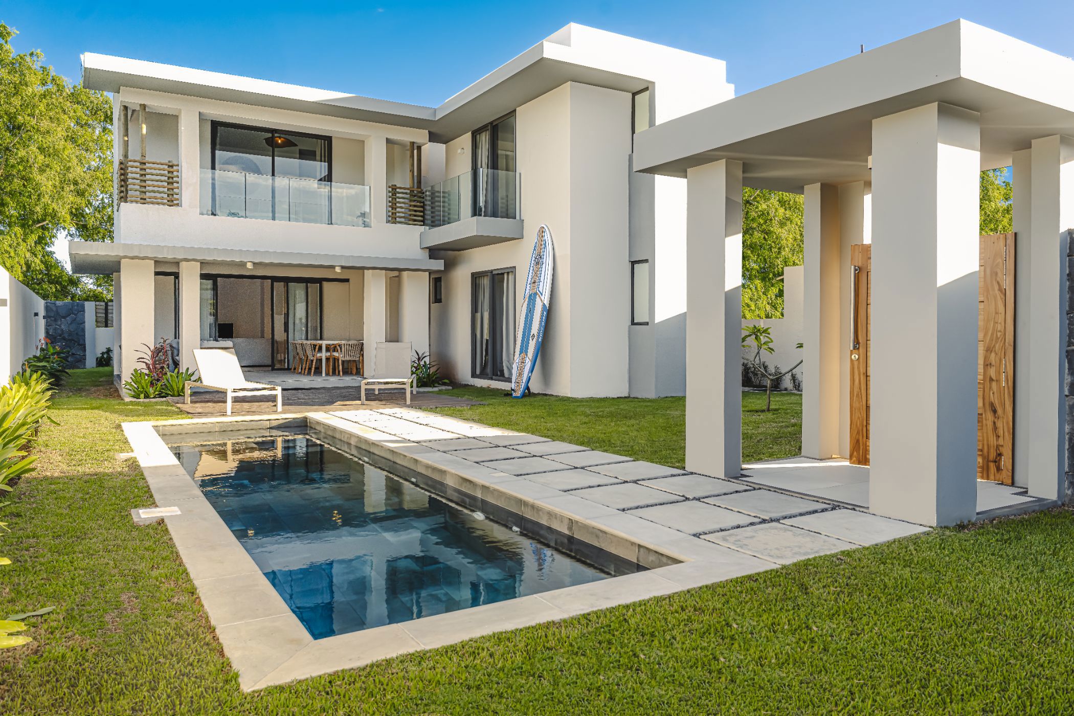 Double-storey house for sale in Tamarin, Mauritius - MUR1714041