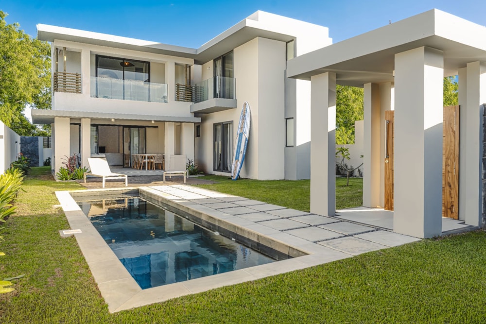 Double-storey house for sale in Tamarin, Mauritius - MUR1714041