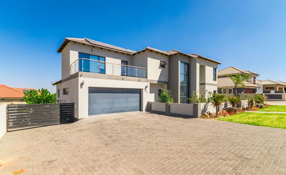 Security estate home for sale in Wildtuin Park Estate - 1KR1715550