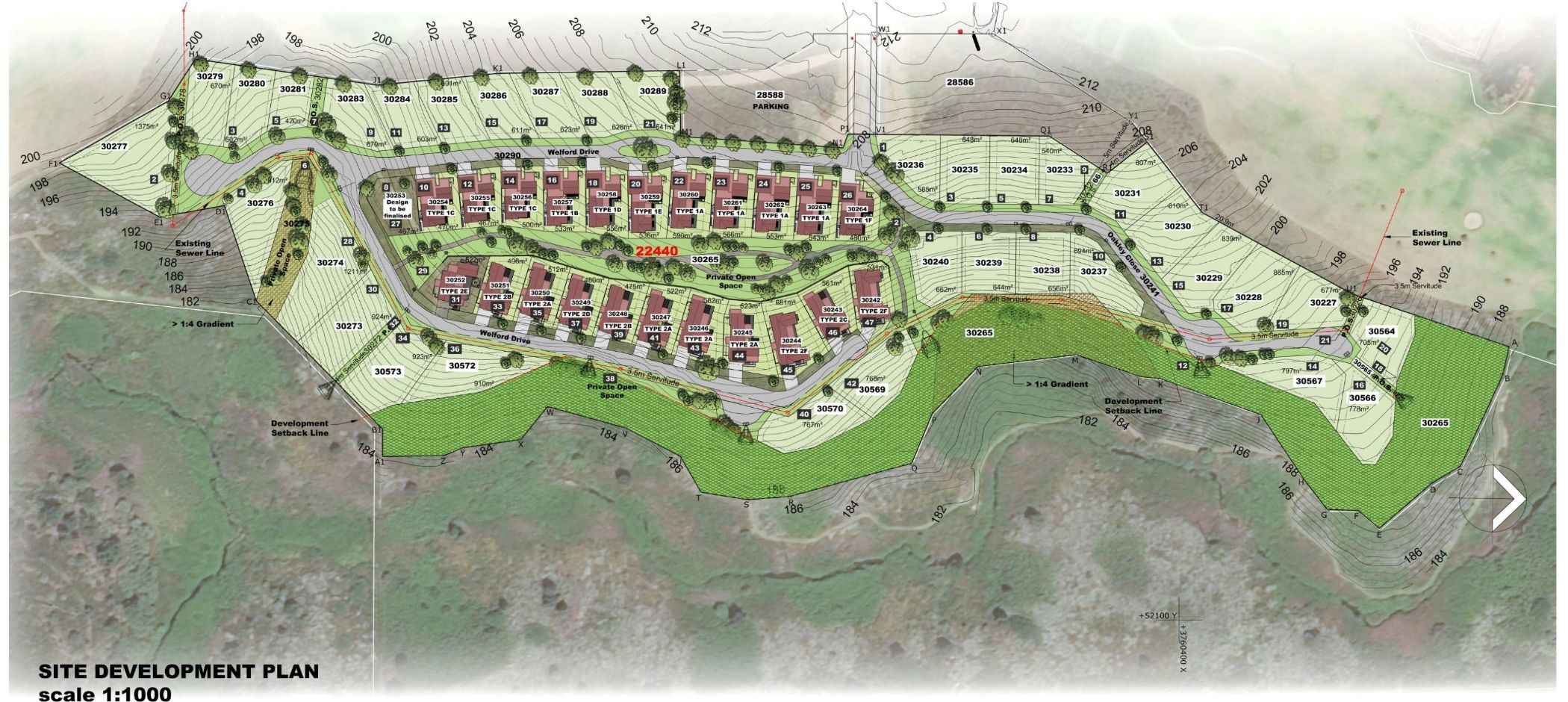 Residential vacant land for sale in Kingswood Golf Estate - GEO1714436