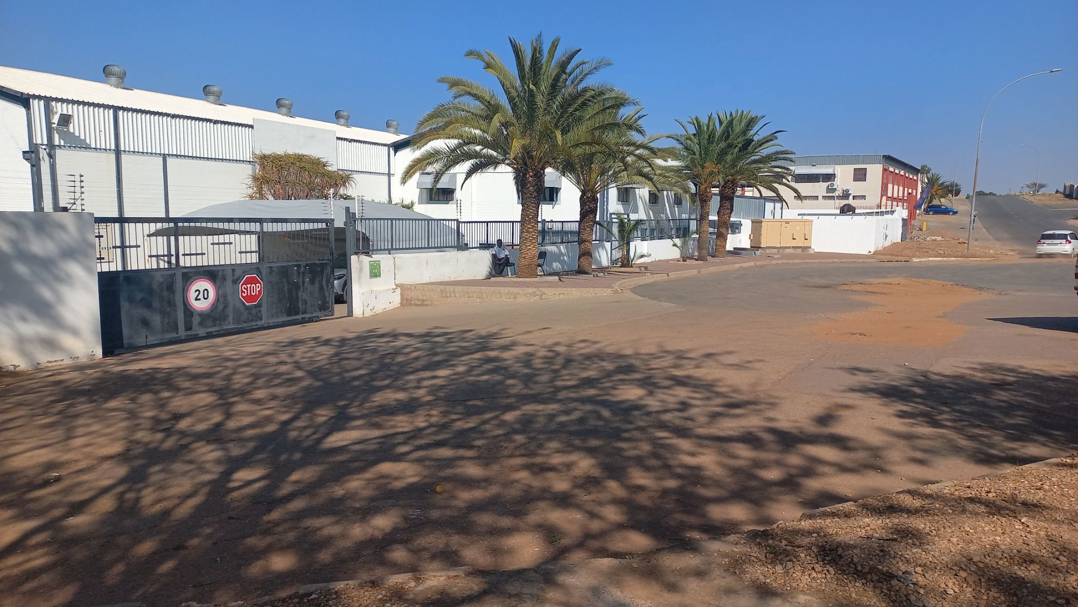 Commercial industrial property for sale in Lafrenz, Namibia - 3NM1714962