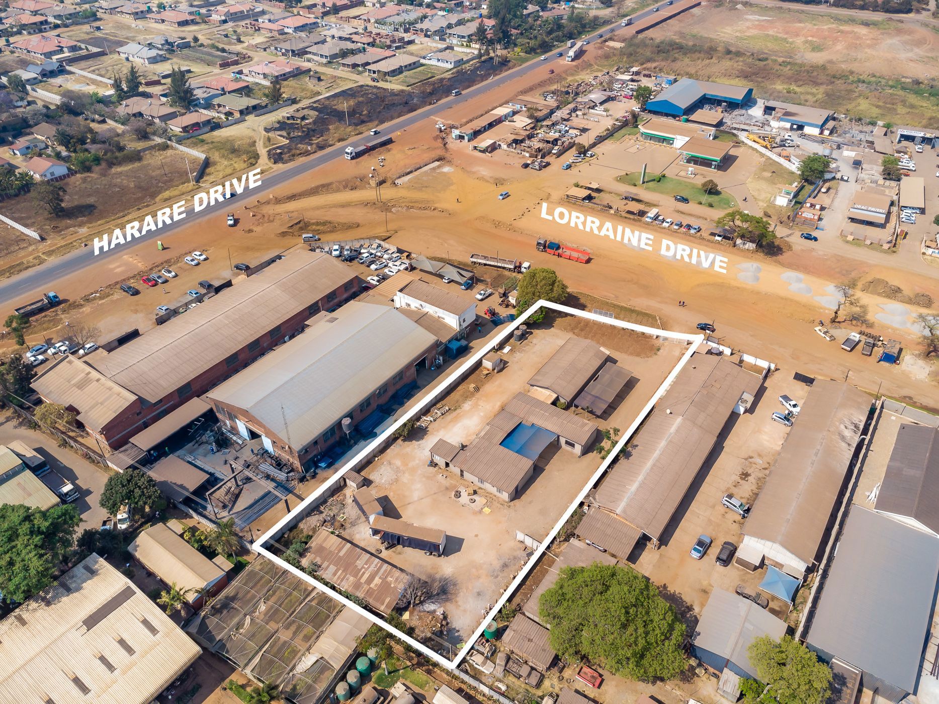 Commercial industrial property for sale in Bluffhill, Zimbabwe - 3ZB1715021