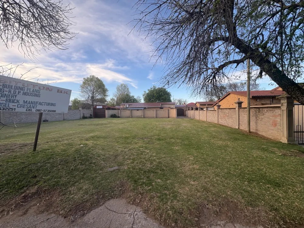 Vacant land for sale in Reitz - 1BTH1715418