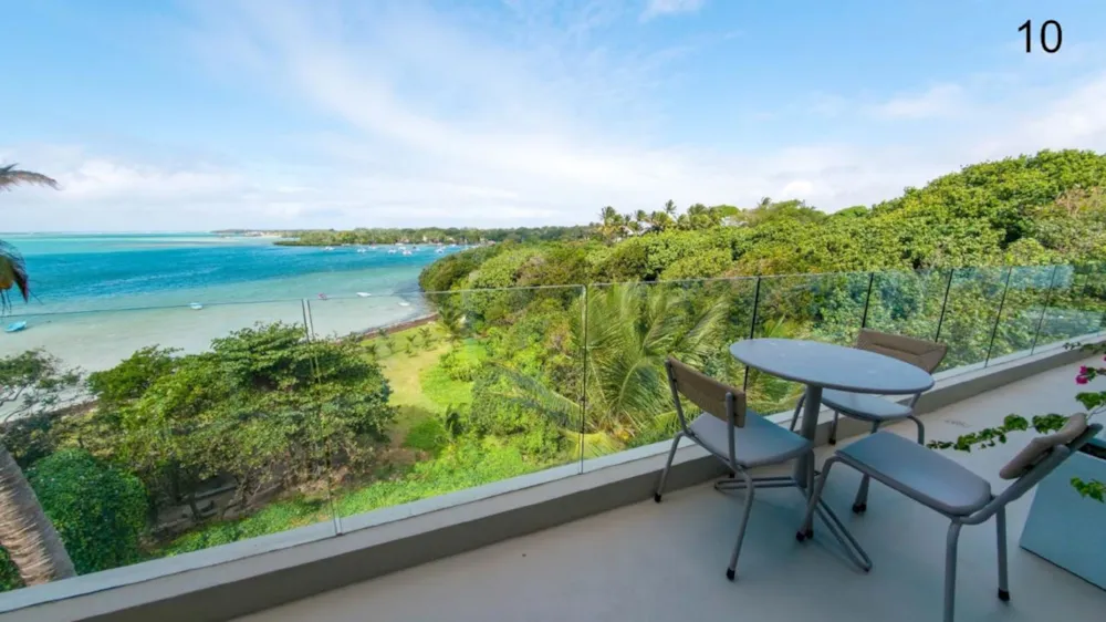 Penthouse apartment to rent in Trou d'eau Douce, Mauritius - MPR1715454