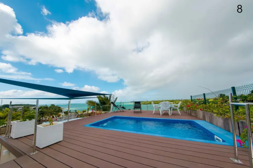 Penthouse apartment to rent in Trou d'eau Douce, Mauritius - MPR1715454