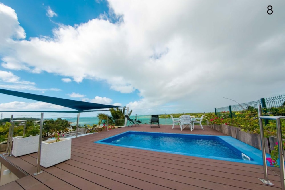 Penthouse apartment to rent in Trou d'eau Douce, Mauritius - MPR1715454