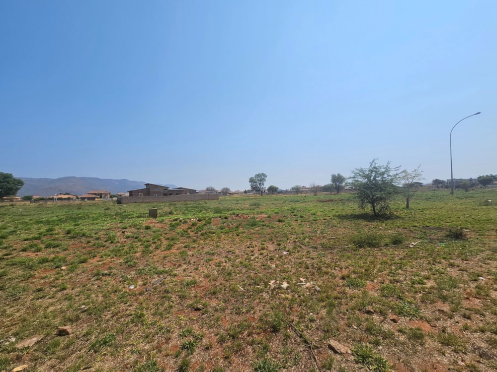 Residential vacant land for sale in Mokopane - 1PS1715544
