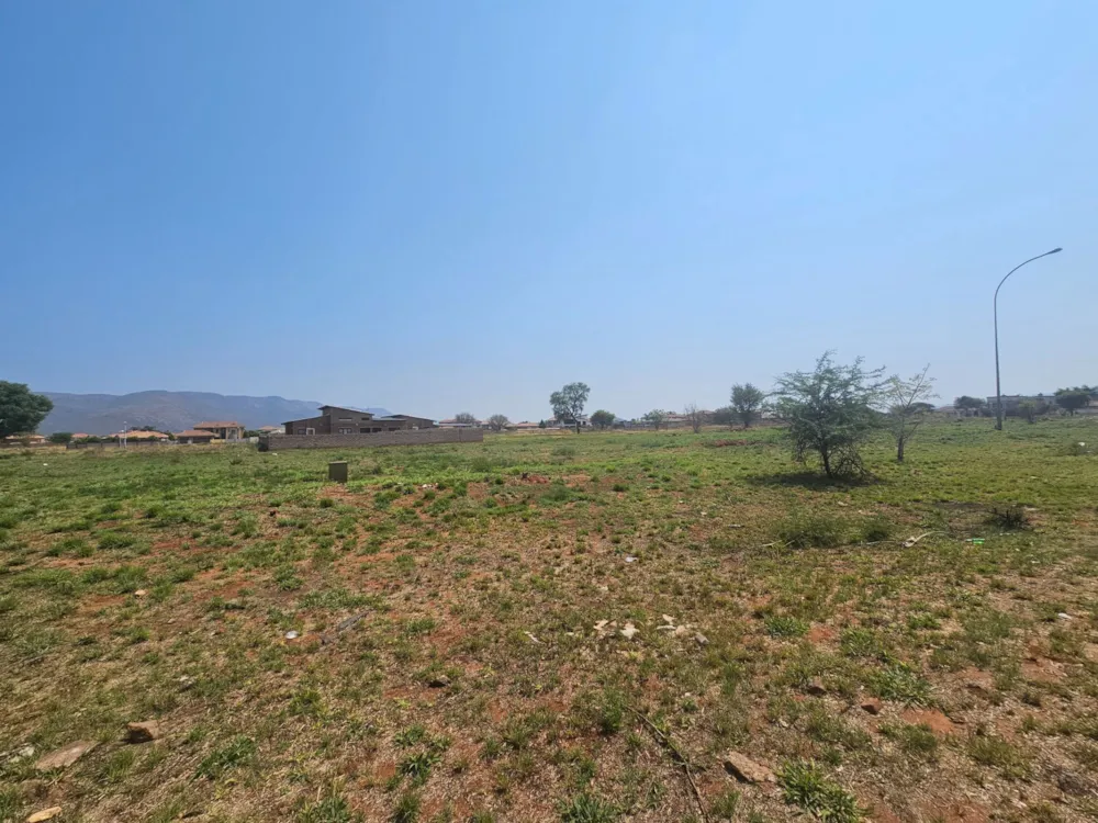 Residential vacant land for sale in Mokopane - 1PS1720696 Residential vacant land for sale in Mokopane - 1PS1720696