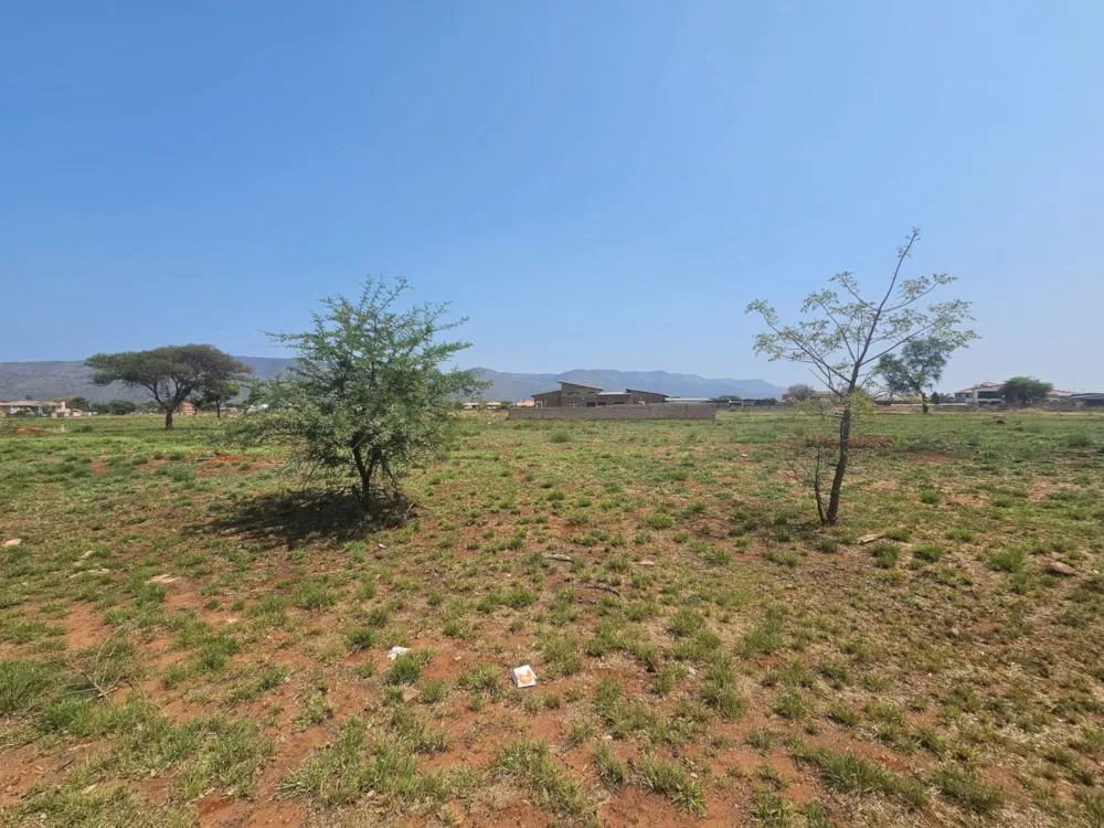 Residential vacant land for sale in Mokopane - 1PS1720696