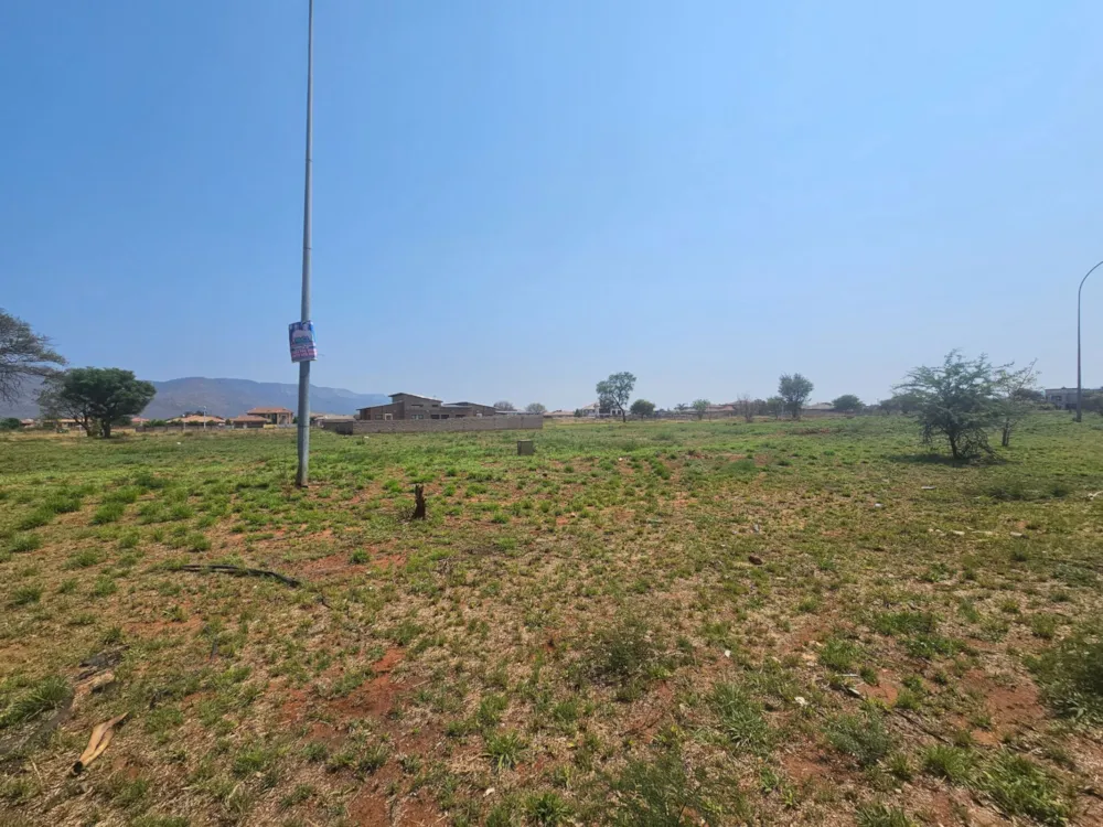 Residential vacant land for sale in Mokopane - 1PS1720696